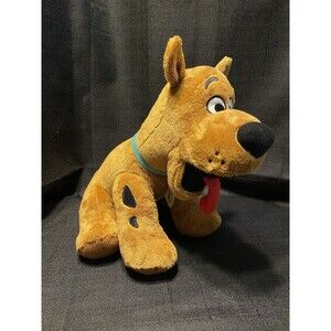 Scooby-Doo Build-A-Bear Workshop Stuffed 14” Plush Genuine Dog Tag Retired